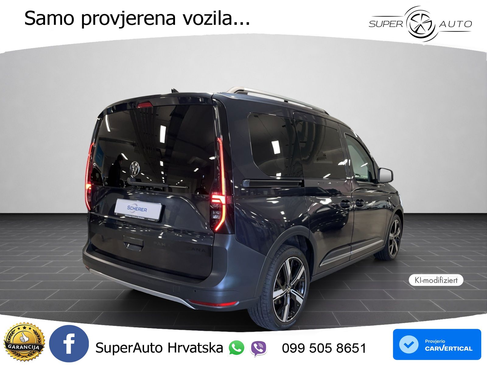Volkswagen Caddy "PanAmericana" Caddy KO     Life   90 CRD 122 KS