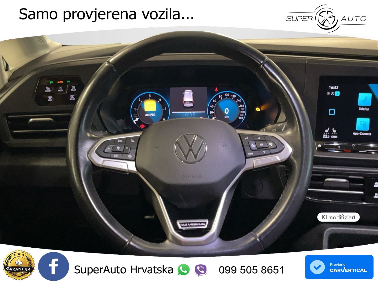 Volkswagen Caddy "PanAmericana" Caddy KO     Life   90 CRD 122 KS