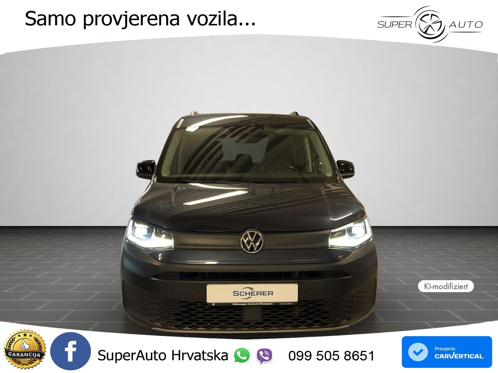 Volkswagen Caddy "PanAmericana" Caddy KO     Life   90 CRD 122 KS