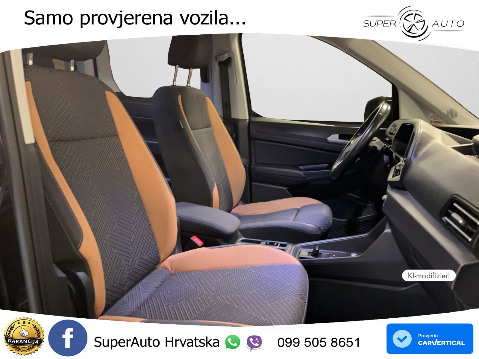 Volkswagen Caddy "PanAmericana" Caddy KO     Life   90 CRD 122 KS