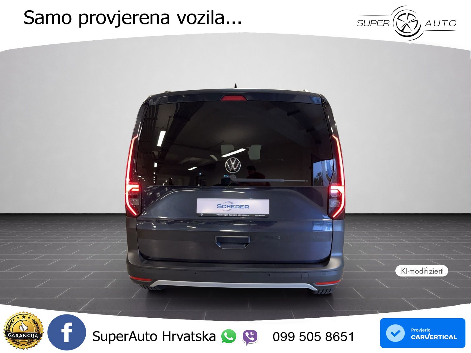 Volkswagen Caddy "PanAmericana" Caddy KO     Life   90 CRD 122 KS