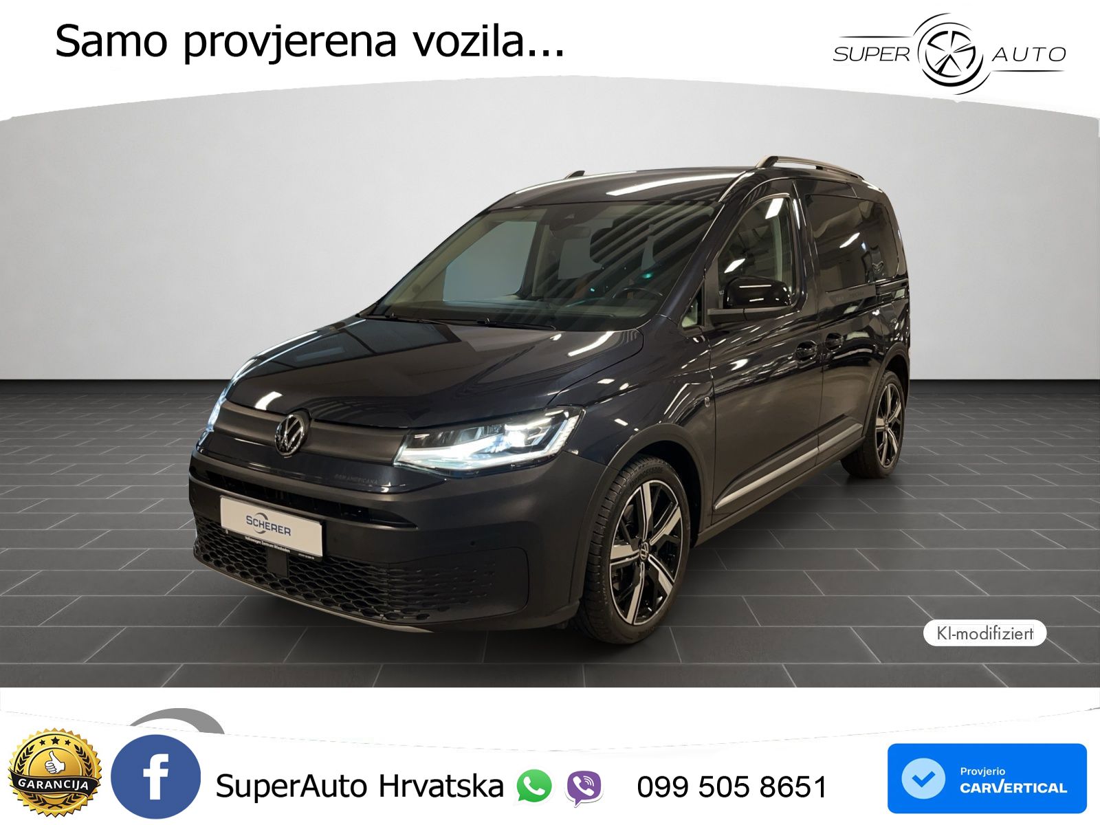 Volkswagen Caddy "PanAmericana" Caddy KO     Life   90 CRD 122 KS