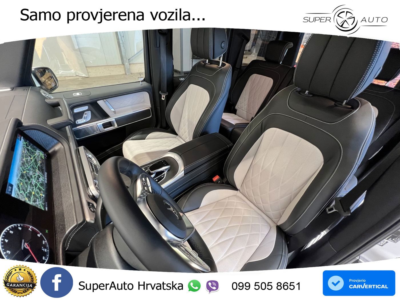 Mercedes G 500 Long V8 (422 KS) 4MATIC 9G-TRONIC