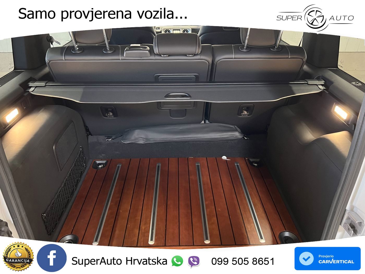 Mercedes G 500 Long V8 (422 KS) 4MATIC 9G-TRONIC