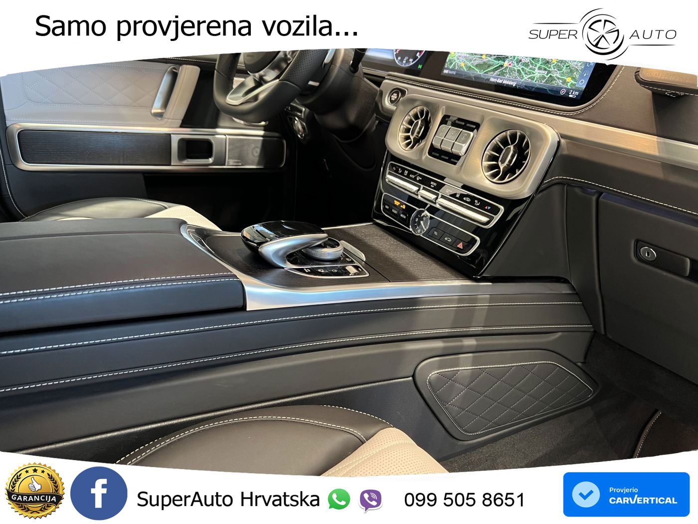 Mercedes G 500 Long V8 (422 KS) 4MATIC 9G-TRONIC