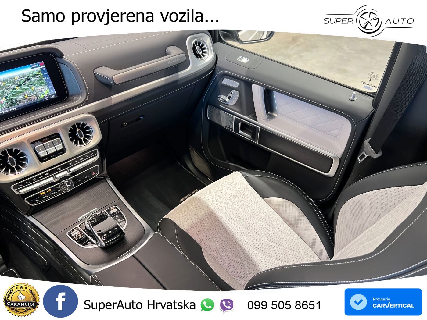 Mercedes G 500 Long V8 (422 KS) 4MATIC 9G-TRONIC