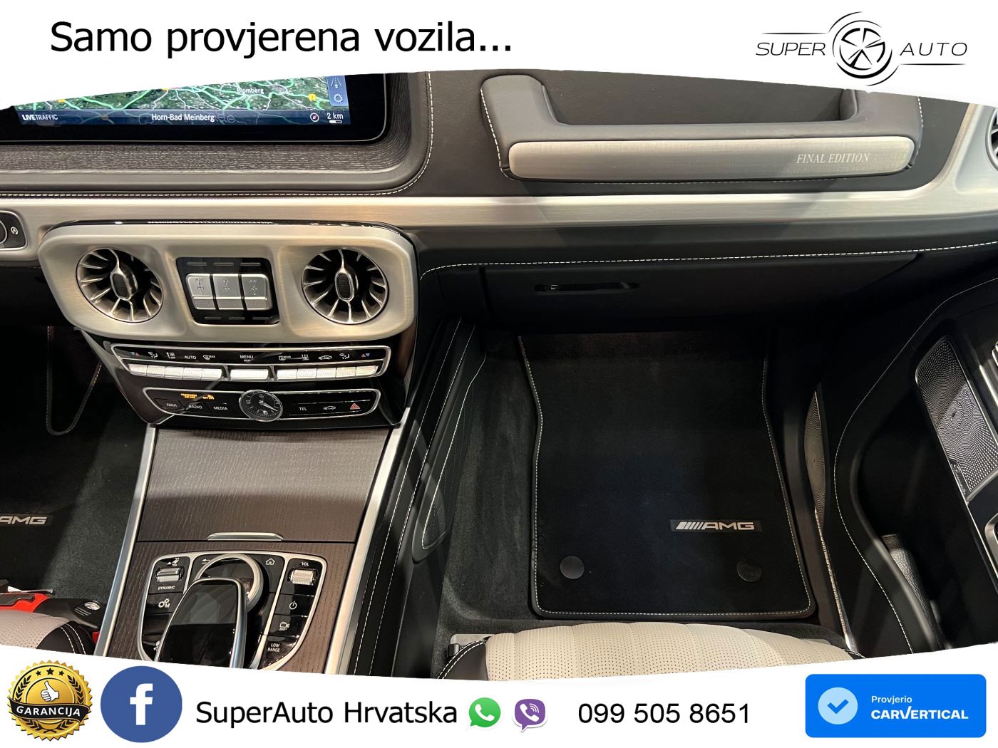 Mercedes G 500 Long V8 (422 KS) 4MATIC 9G-TRONIC