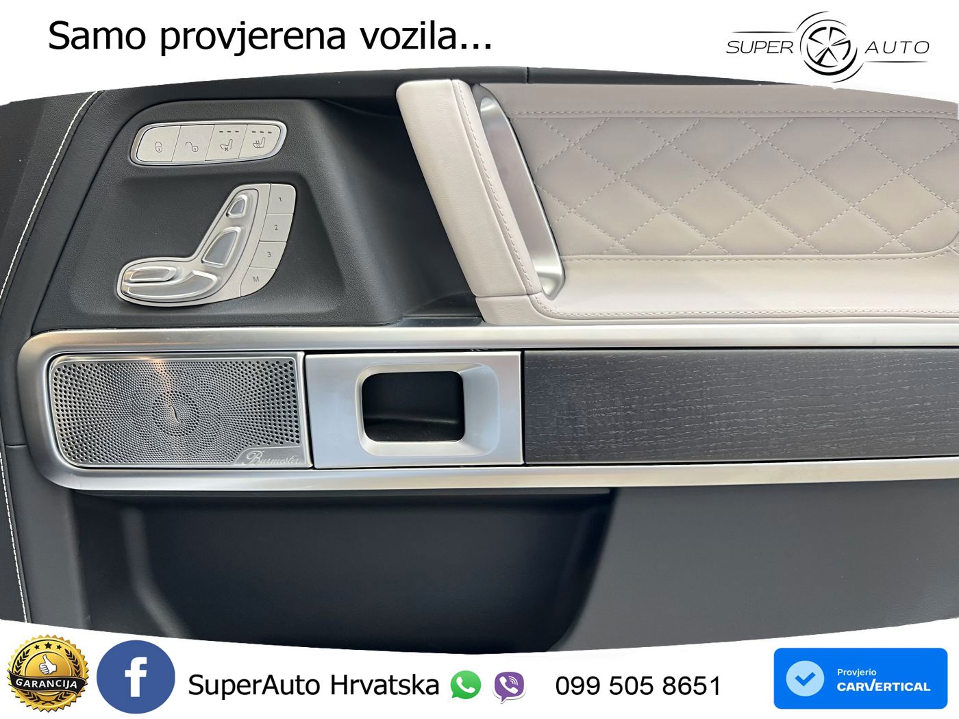 Mercedes G 500 Long V8 (422 KS) 4MATIC 9G-TRONIC
