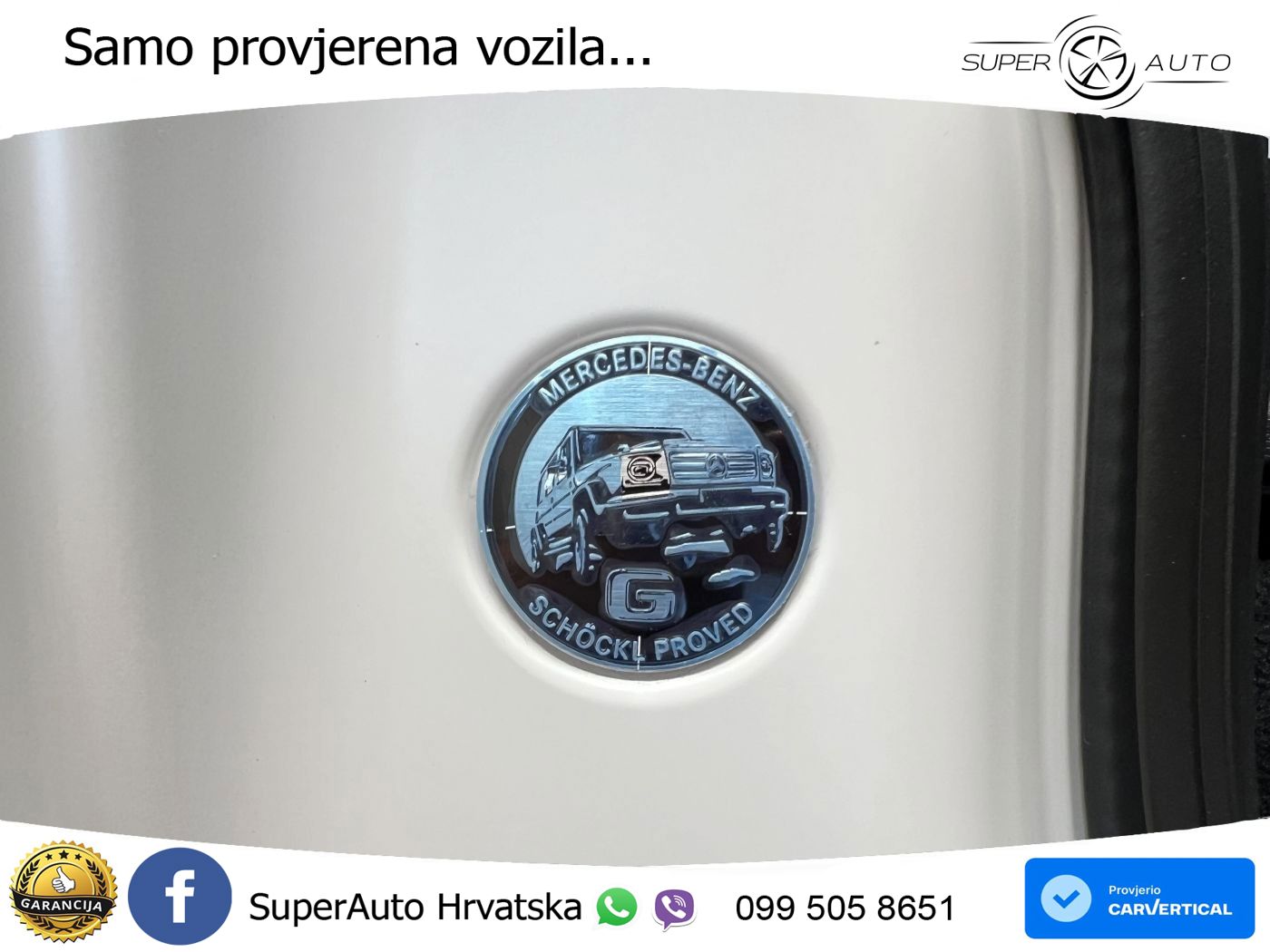 Mercedes G 500 Long V8 (422 KS) 4MATIC 9G-TRONIC