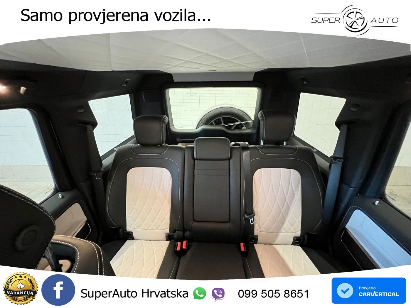 Mercedes G 500 Long V8 (422 KS) 4MATIC 9G-TRONIC