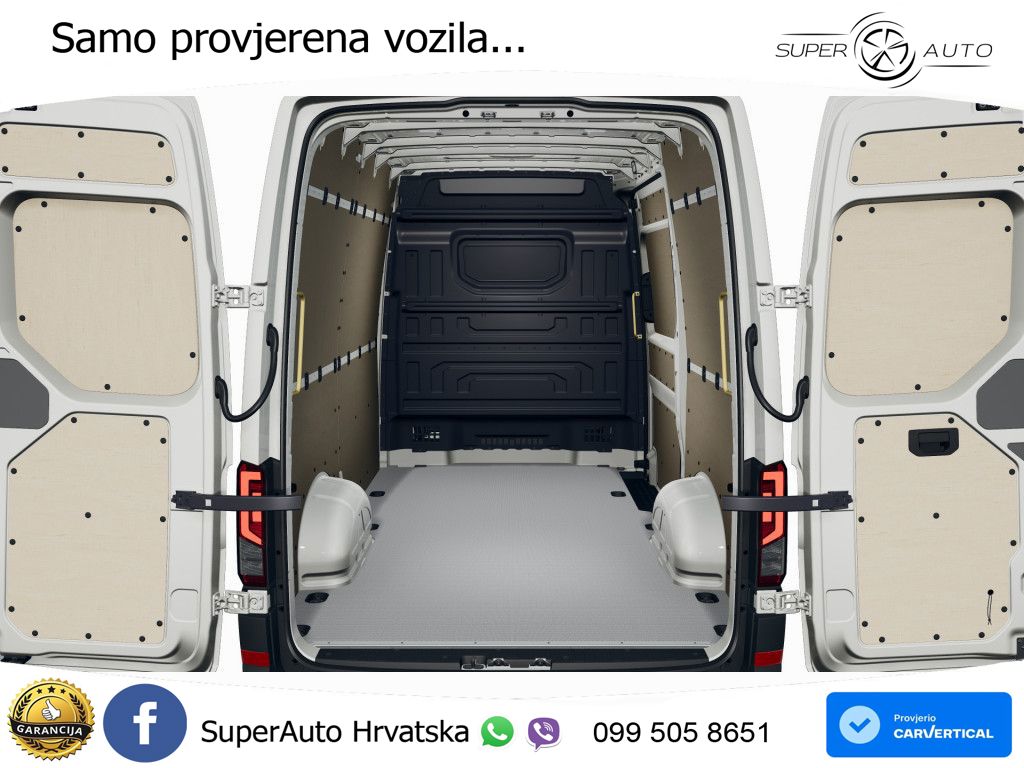 Volkswagen Crafter 35 Kasten 2,0 l AHK SPURH. KLIMA BT PDC 140 KS