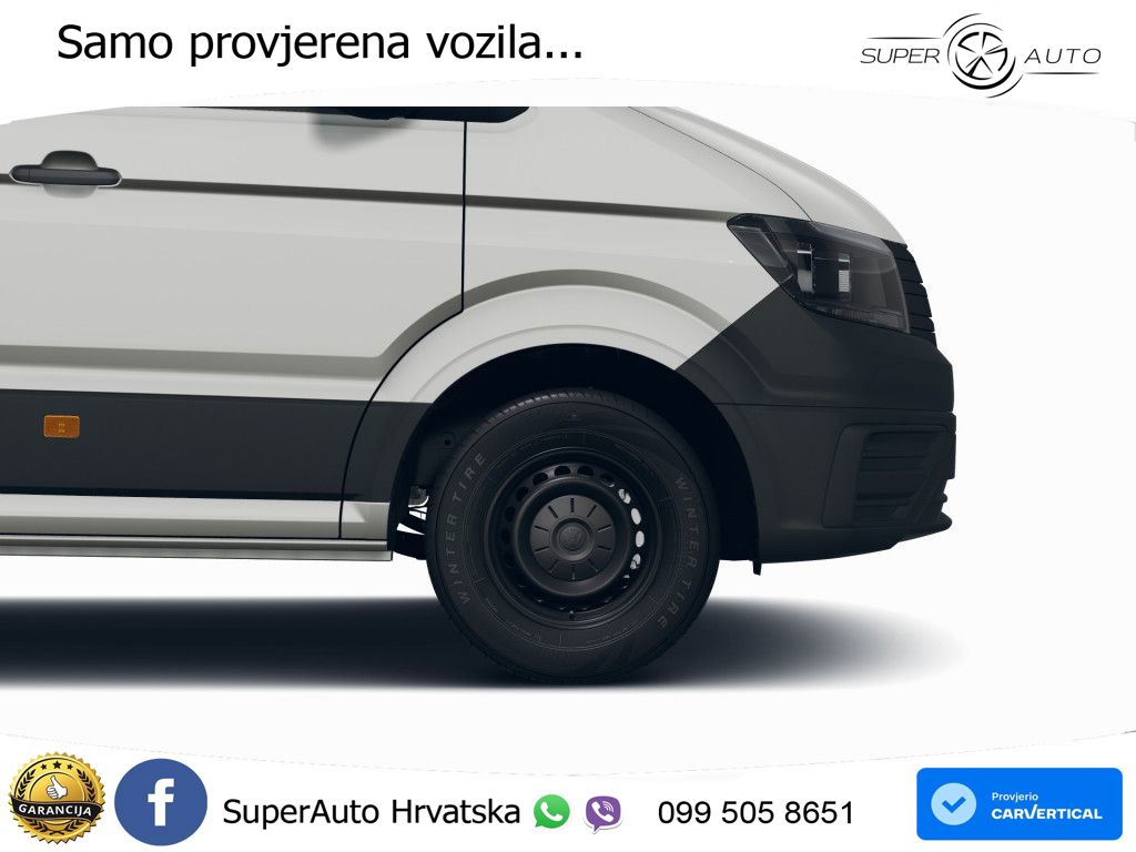 Volkswagen Crafter 35 Kasten 2,0 l AHK SPURH. KLIMA BT PDC 140 KS