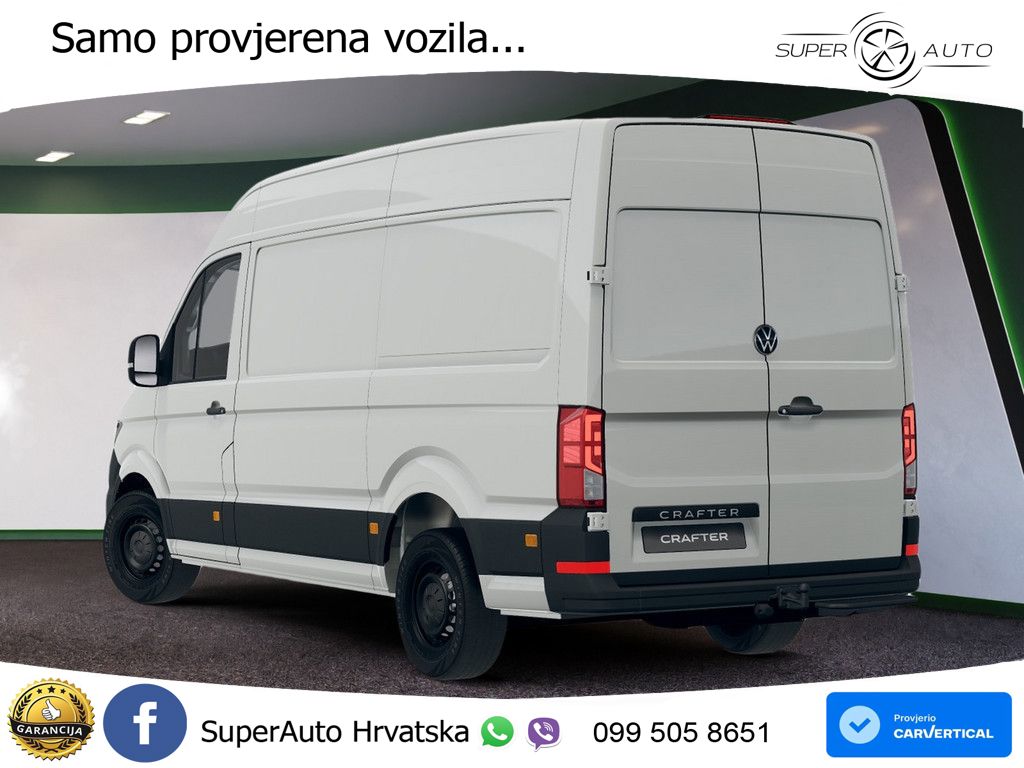 Volkswagen Crafter 35 Kasten 2,0 l AHK SPURH. KLIMA BT PDC 140 KS