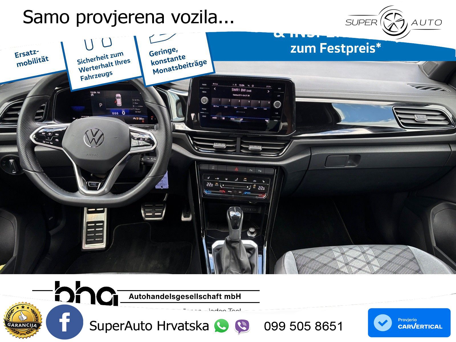 Volkswagen T-Roc I 2.0 TSI (190 KS) 4M DSG MATRIX+GR SJED+KAM