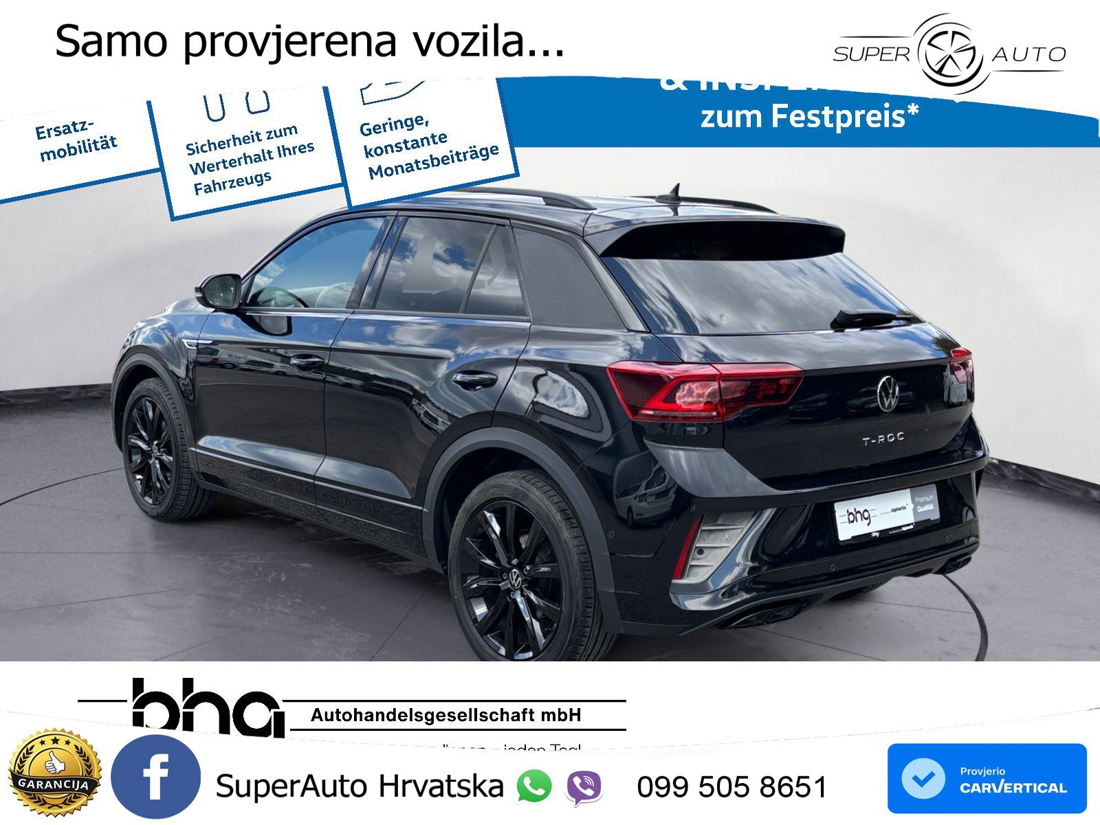 Volkswagen T-Roc I 2.0 TSI (190 KS) 4M DSG MATRIX+GR SJED+KAM