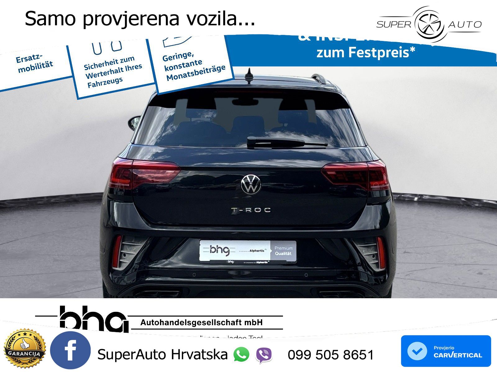 Volkswagen T-Roc I 2.0 TSI (190 KS) 4M DSG MATRIX+GR SJED+KAM