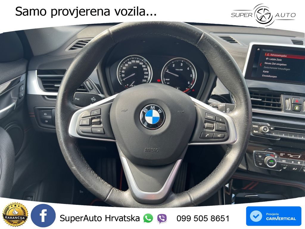 BMW X1 18d (150 KS) xDrive