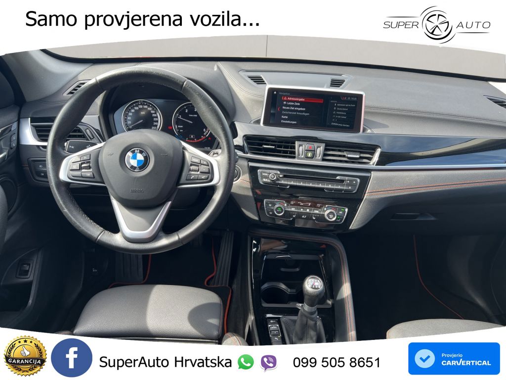 BMW X1 18d (150 KS) xDrive