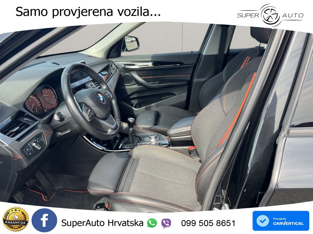 BMW X1 18d (150 KS) xDrive