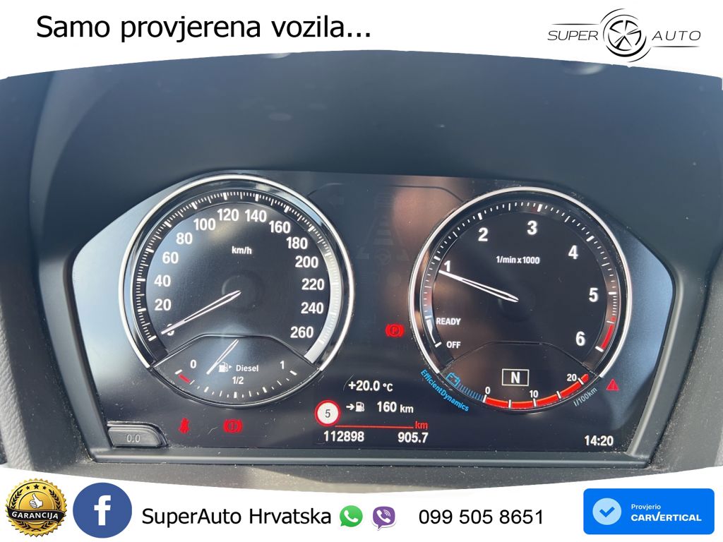BMW X1 18d (150 KS) xDrive