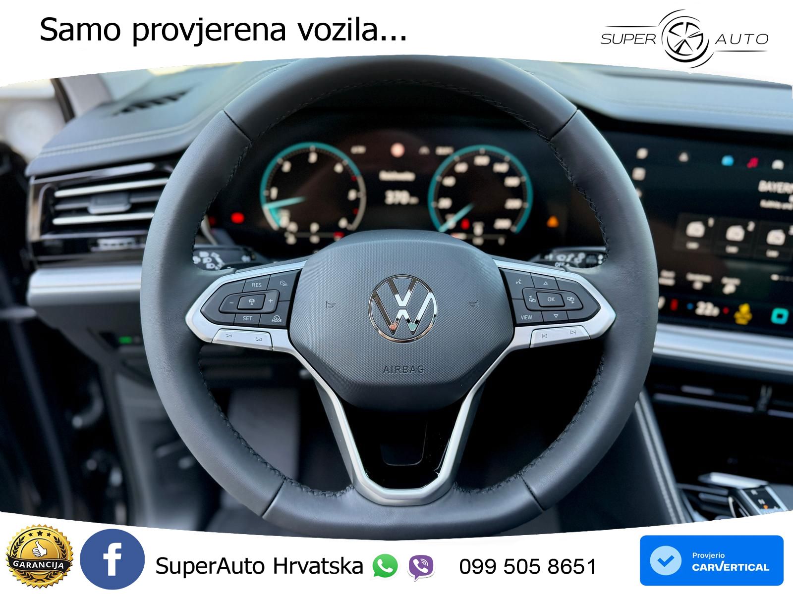 Volkswagen Touareg 3.0 V6 TDI (231 KS) 4MOTION Tiptronic LED+GR SJED+ACC