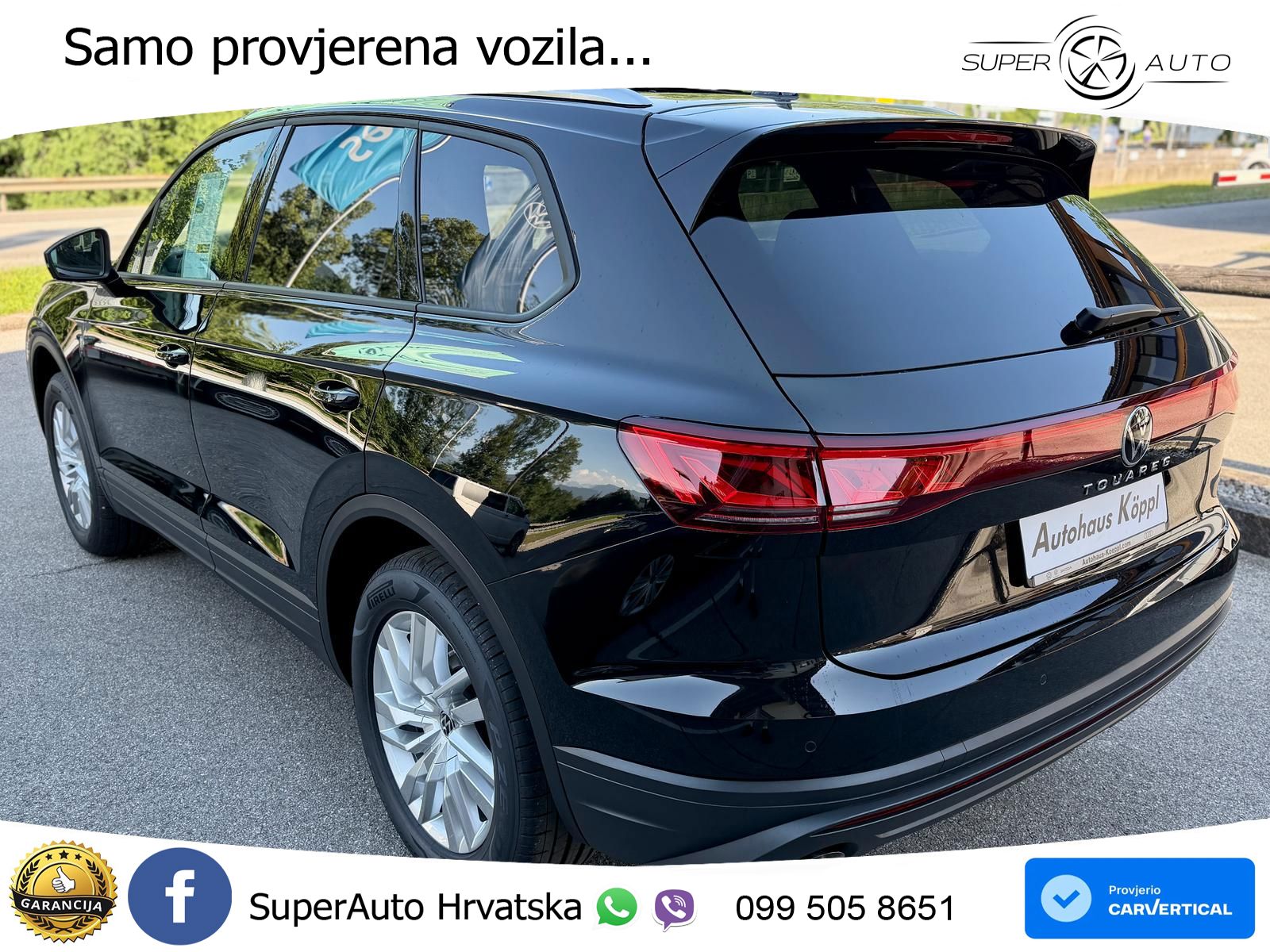 Volkswagen Touareg 3.0 V6 TDI (231 KS) 4MOTION Tiptronic LED+GR SJED+ACC