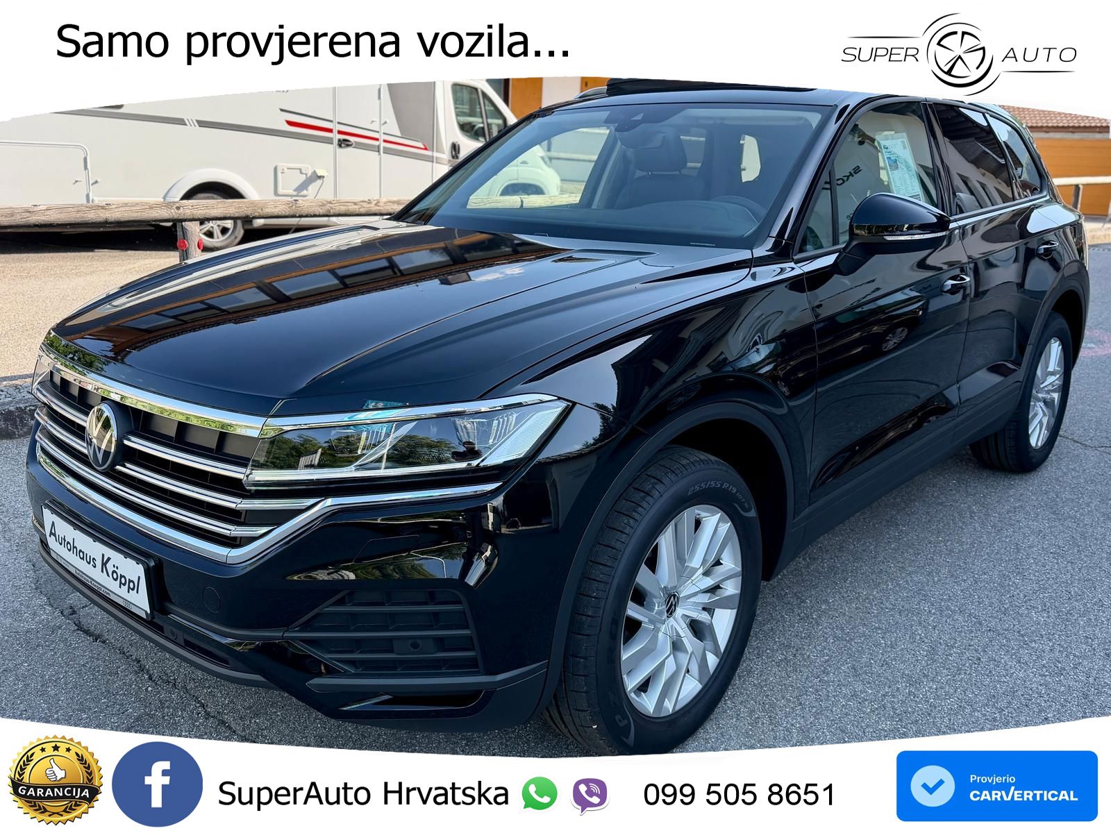 Volkswagen Touareg 3.0 V6 TDI (231 KS) 4MOTION Tiptronic LED+GR SJED+ACC