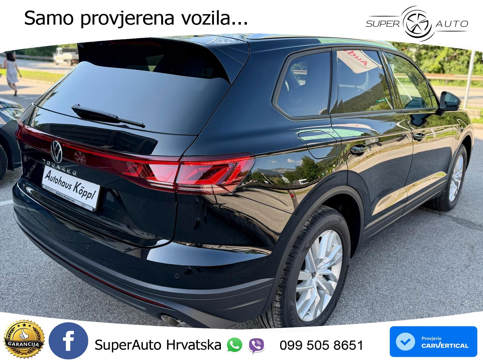Volkswagen Touareg 3.0 V6 TDI (231 KS) 4MOTION Tiptronic LED+GR SJED+ACC
