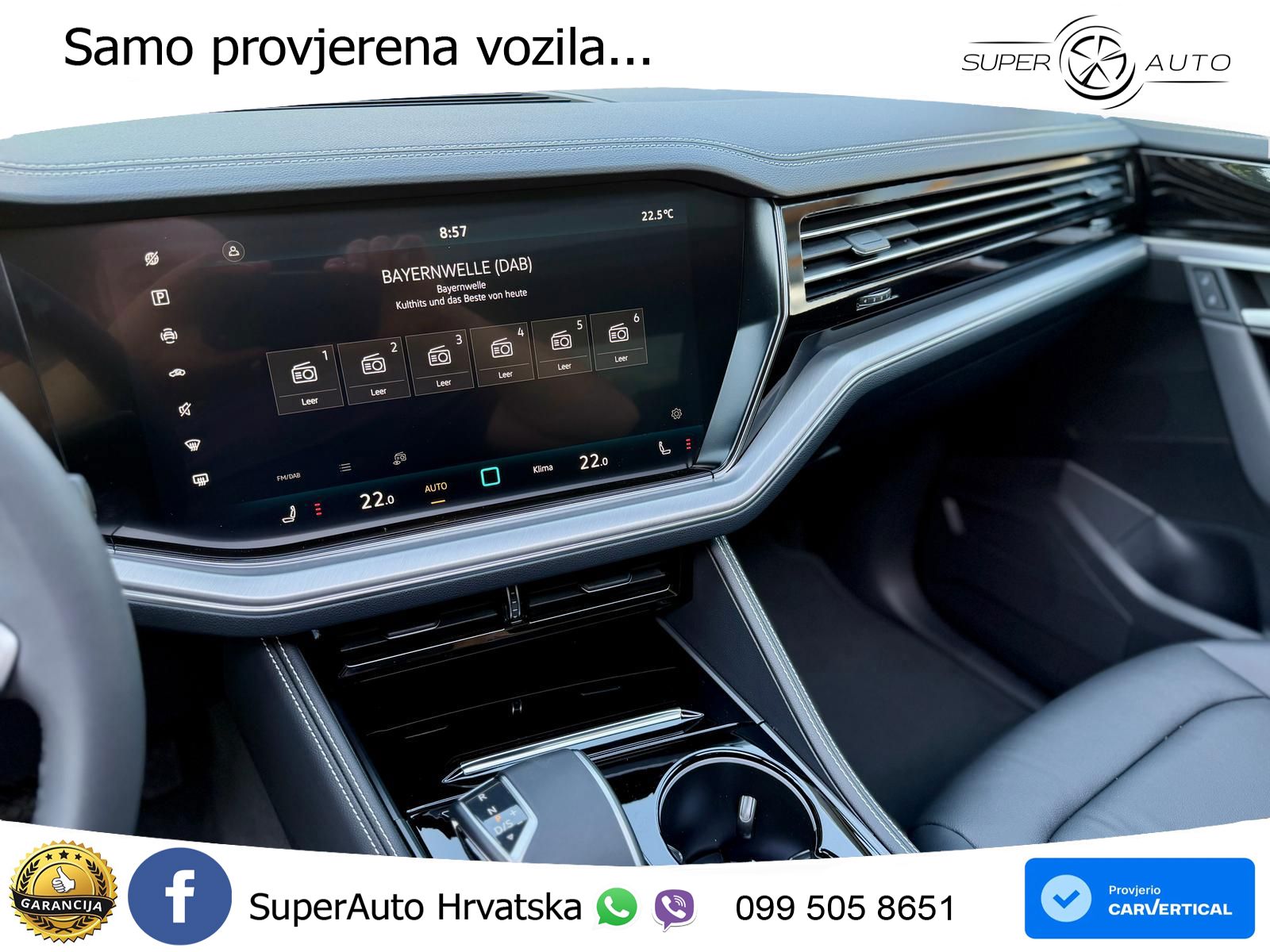 Volkswagen Touareg 3.0 V6 TDI (231 KS) 4MOTION Tiptronic LED+GR SJED+ACC