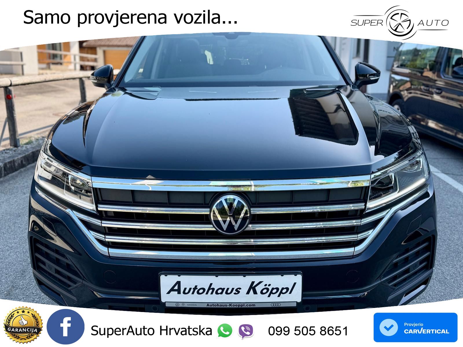 Volkswagen Touareg 3.0 V6 TDI (231 KS) 4MOTION Tiptronic LED+GR SJED+ACC