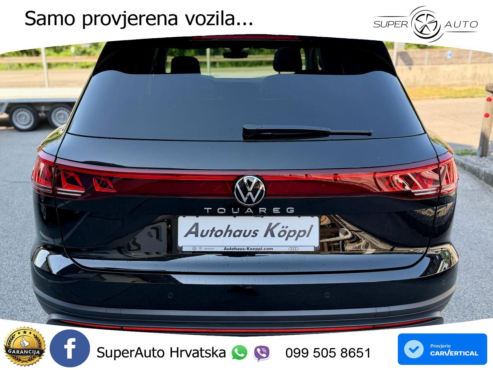 Volkswagen Touareg 3.0 V6 TDI (231 KS) 4MOTION Tiptronic LED+GR SJED+ACC