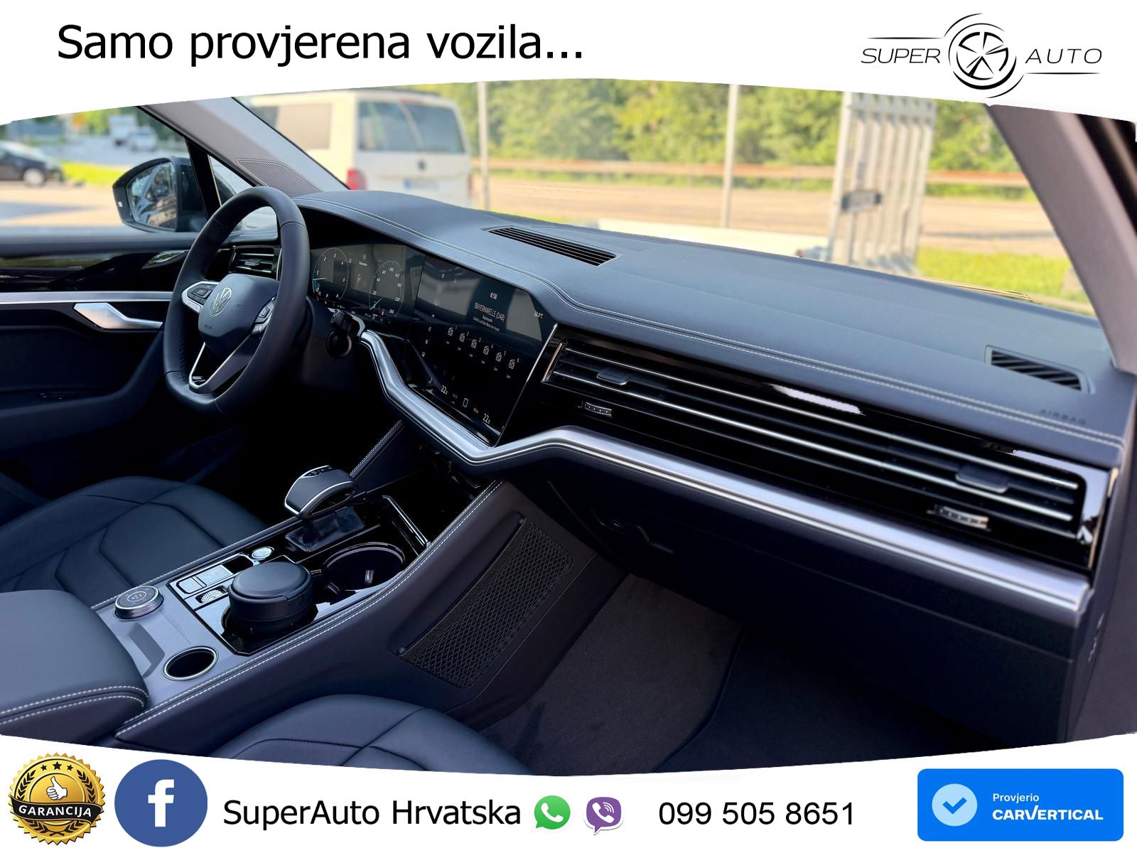 Volkswagen Touareg 3.0 V6 TDI (231 KS) 4MOTION Tiptronic LED+GR SJED+ACC