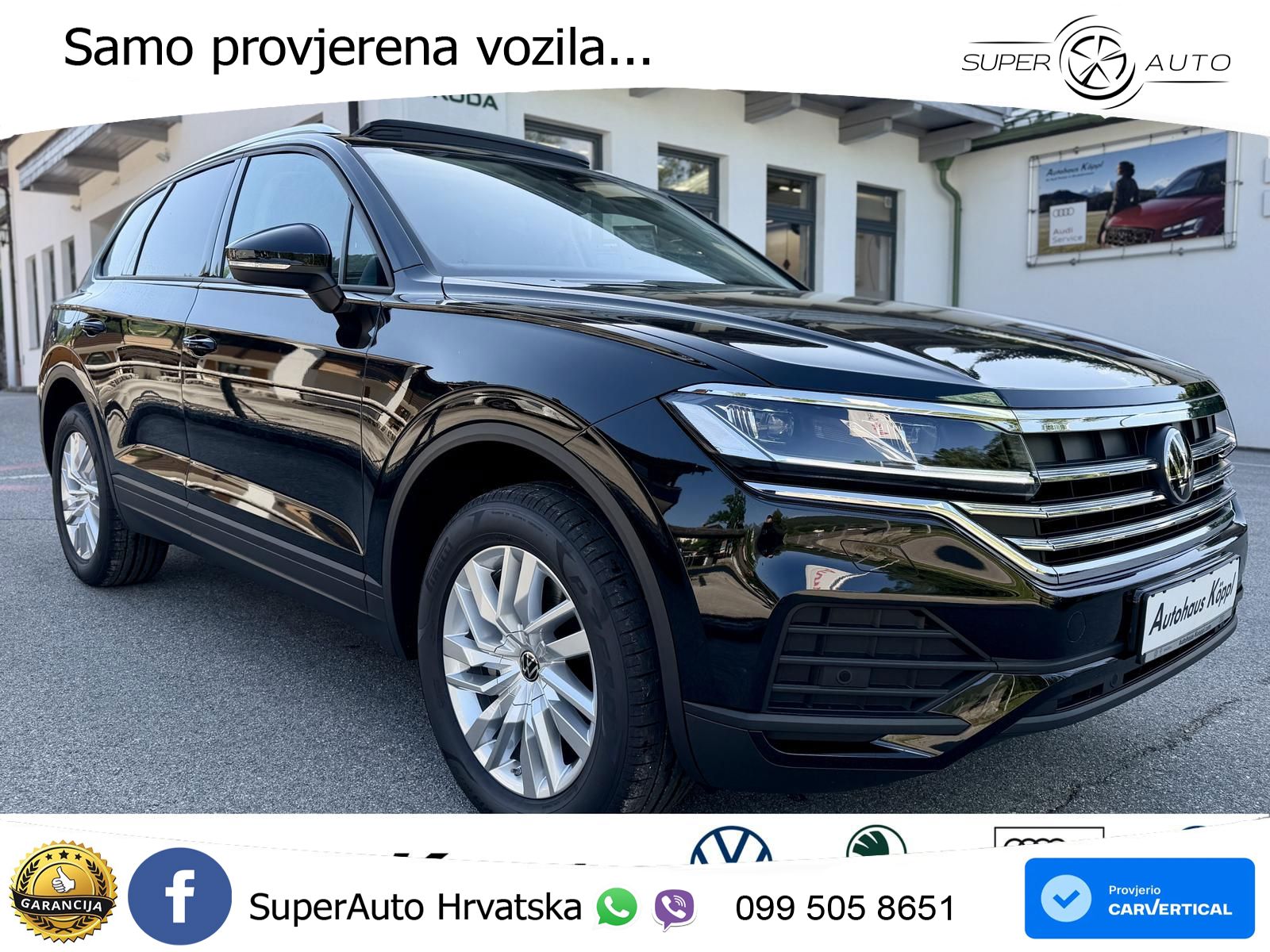 Volkswagen Touareg 3.0 V6 TDI (231 KS) 4MOTION Tiptronic LED+GR SJED+ACC