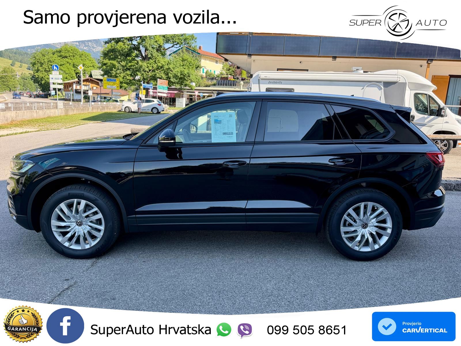 Volkswagen Touareg 3.0 V6 TDI (231 KS) 4MOTION Tiptronic LED+GR SJED+ACC