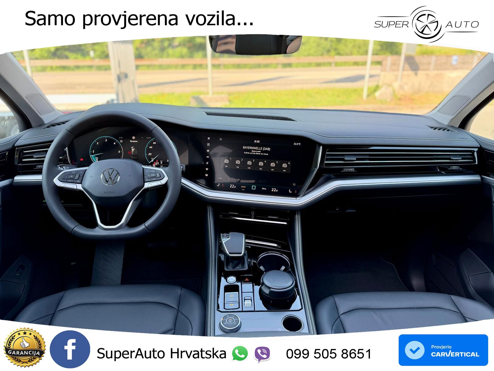 Volkswagen Touareg 3.0 V6 TDI (231 KS) 4MOTION Tiptronic LED+GR SJED+ACC