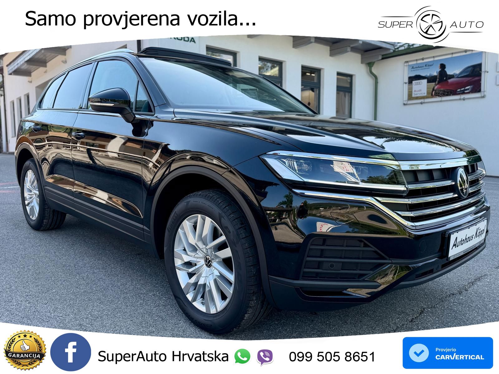 Volkswagen Touareg 3.0 V6 TDI (231 KS) 4MOTION Tiptronic LED+GR SJED+ACC
