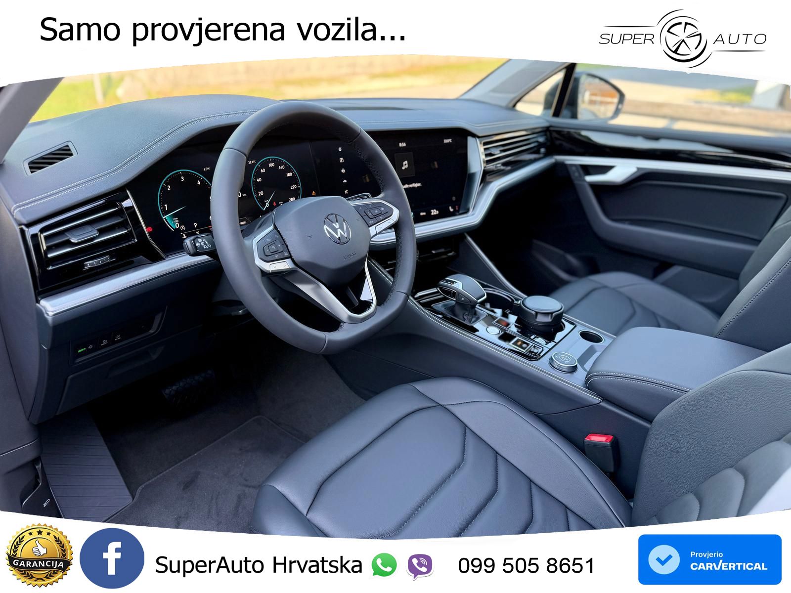 Volkswagen Touareg 3.0 V6 TDI (231 KS) 4MOTION Tiptronic LED+GR SJED+ACC