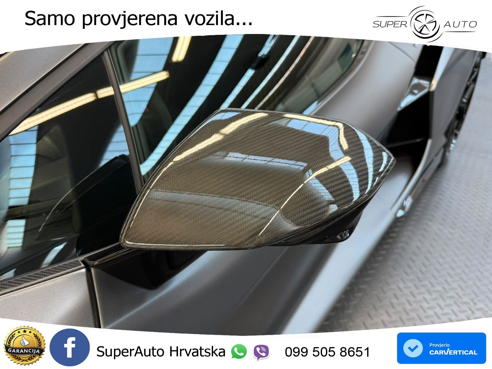 Lamborghini Revuelto 6.5 V12 (1015 KS) 4WD DCT LED+GR SJED+ACC