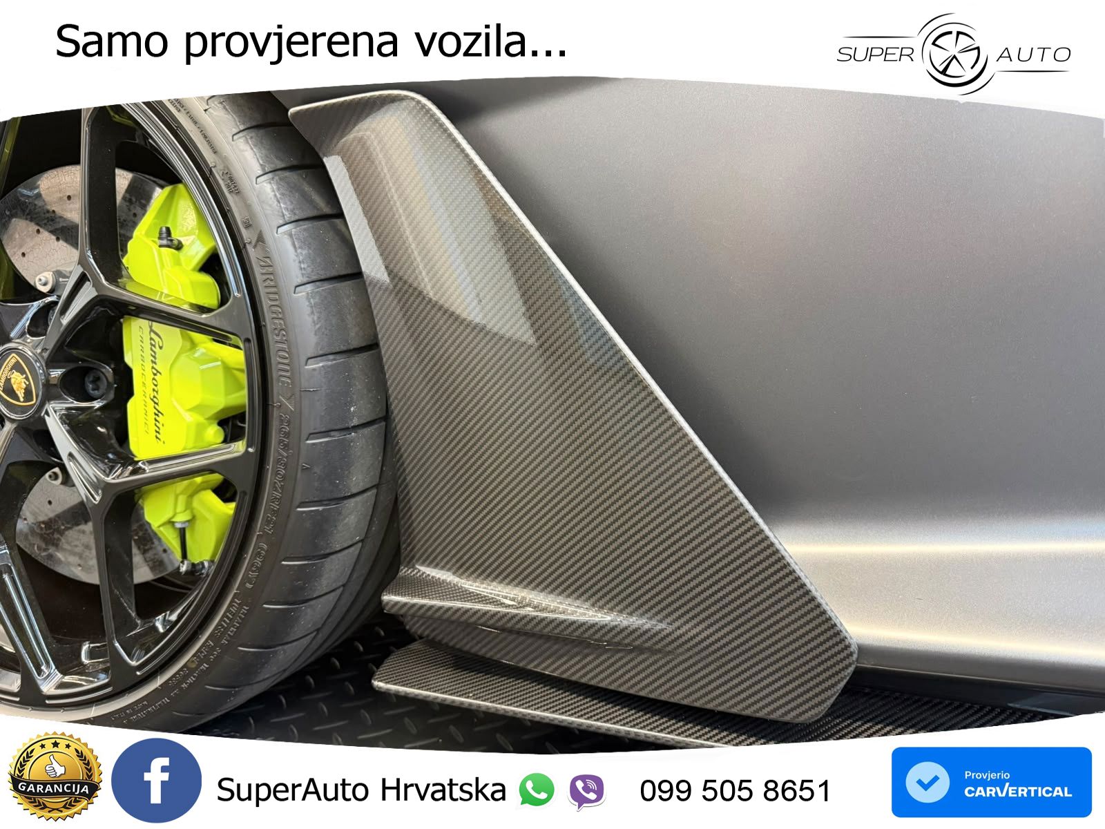 Lamborghini Revuelto 6.5 V12 (1015 KS) 4WD DCT LED+GR SJED+ACC