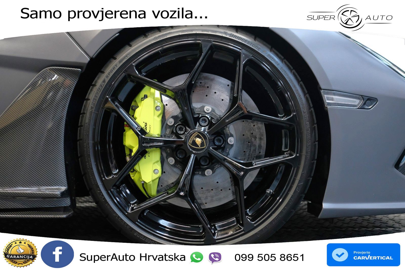 Lamborghini Revuelto 6.5 V12 (1015 KS) 4WD DCT LED+GR SJED+ACC