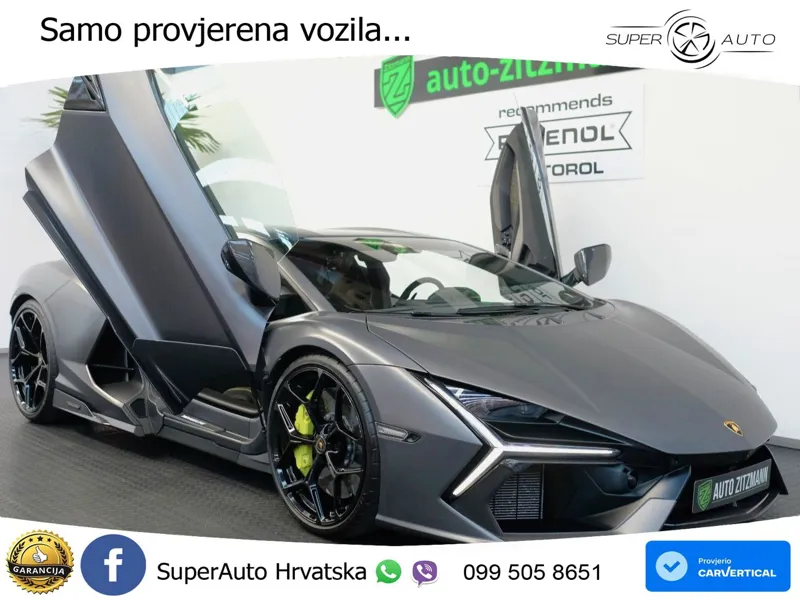 Lamborghini Revuelto 6.5 V12 (1015 KS) 4WD DCT LED+GR SJED+ACC