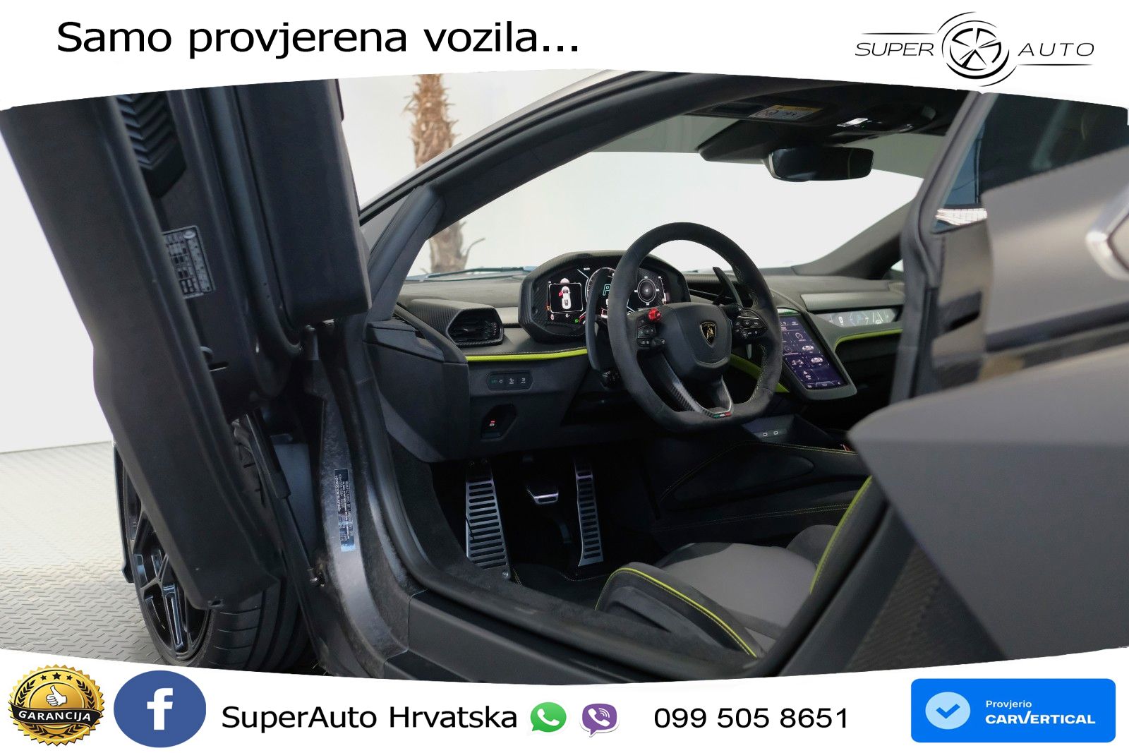 Lamborghini Revuelto 6.5 V12 (1015 KS) 4WD DCT LED+GR SJED+ACC