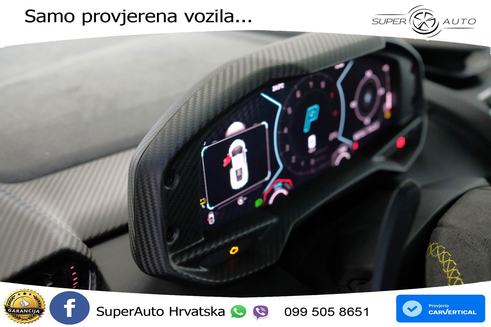 Lamborghini Revuelto 6.5 V12 (1015 KS) 4WD DCT LED+GR SJED+ACC