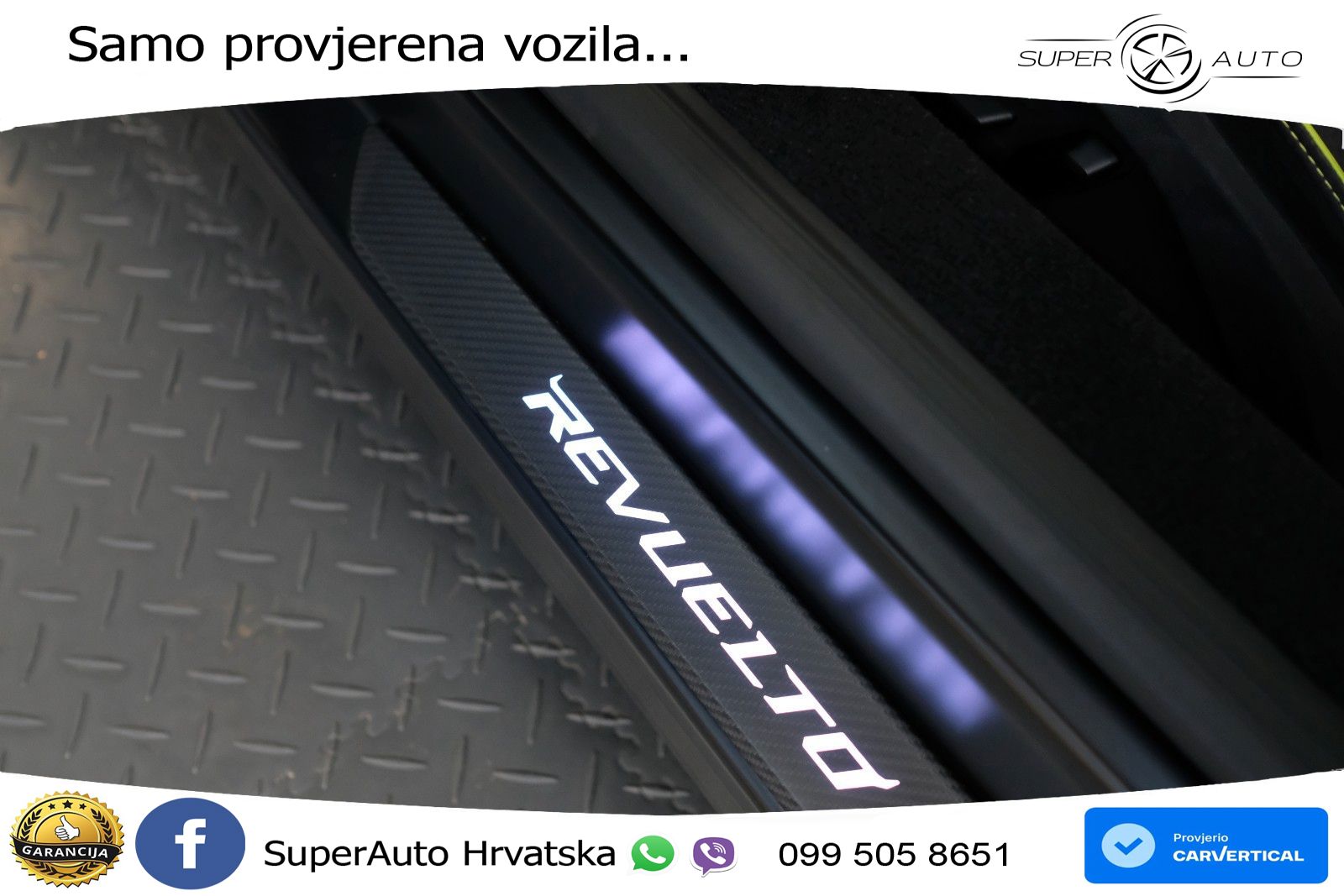 Lamborghini Revuelto 6.5 V12 (1015 KS) 4WD DCT LED+GR SJED+ACC