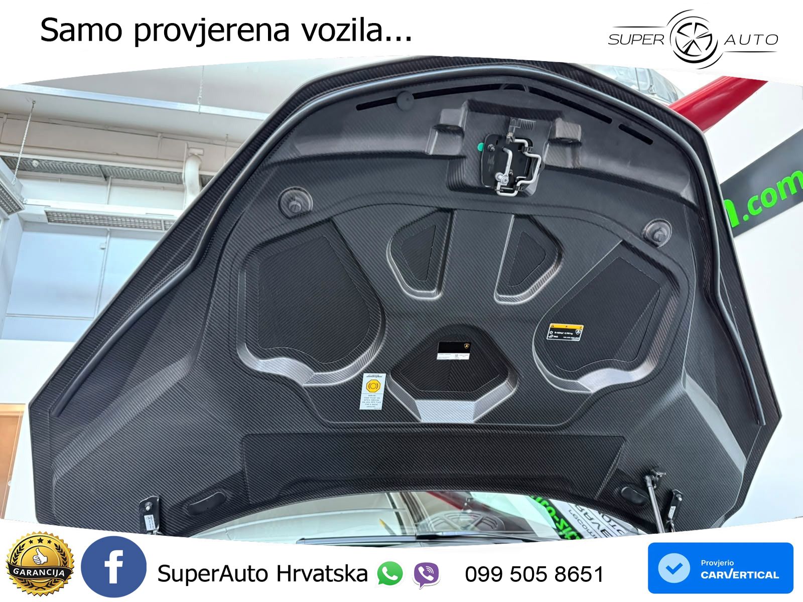 Lamborghini Revuelto 6.5 V12 (1015 KS) 4WD DCT LED+GR SJED+ACC