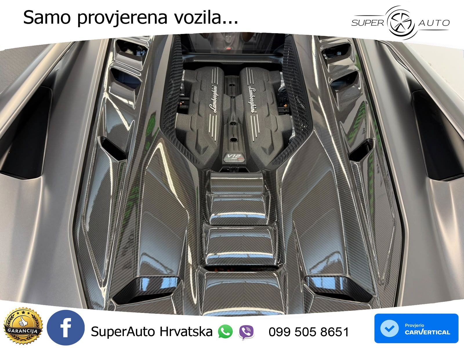 Lamborghini Revuelto 6.5 V12 (1015 KS) 4WD DCT LED+GR SJED+ACC