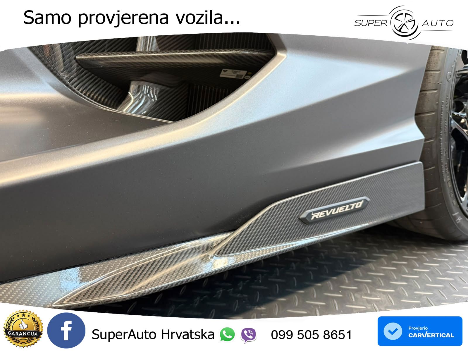 Lamborghini Revuelto 6.5 V12 (1015 KS) 4WD DCT LED+GR SJED+ACC
