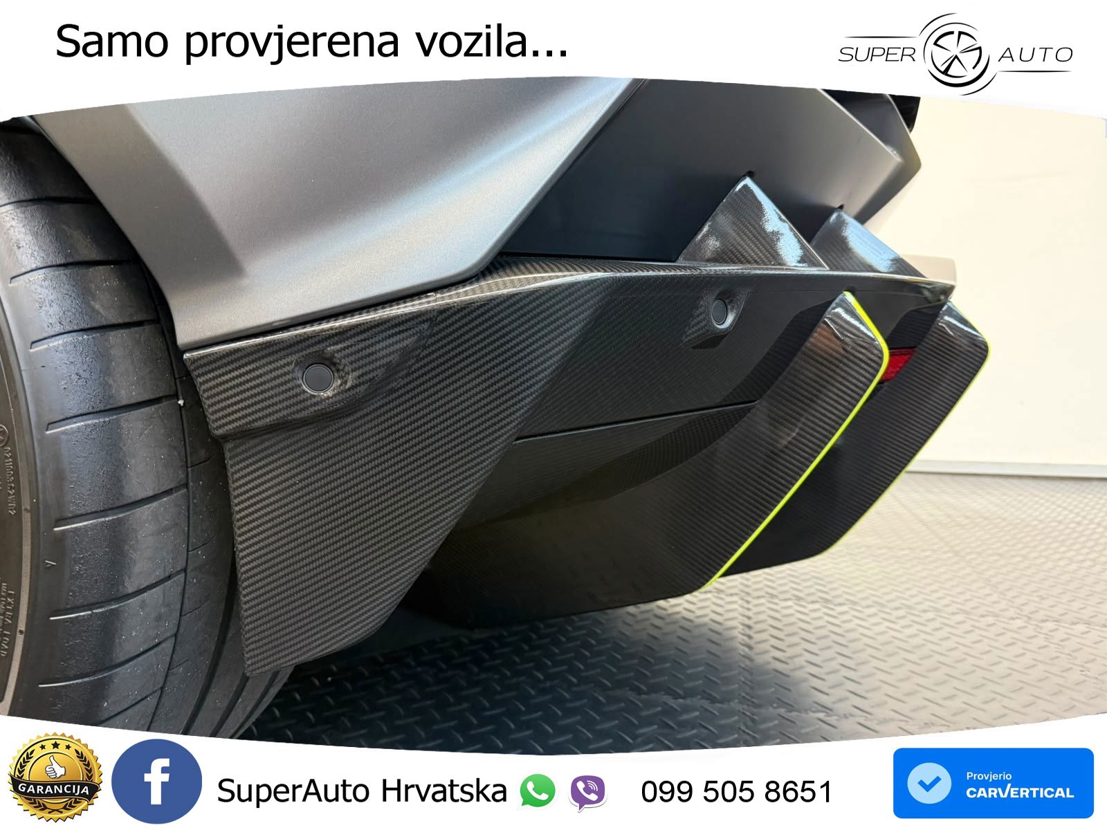 Lamborghini Revuelto 6.5 V12 (1015 KS) 4WD DCT LED+GR SJED+ACC