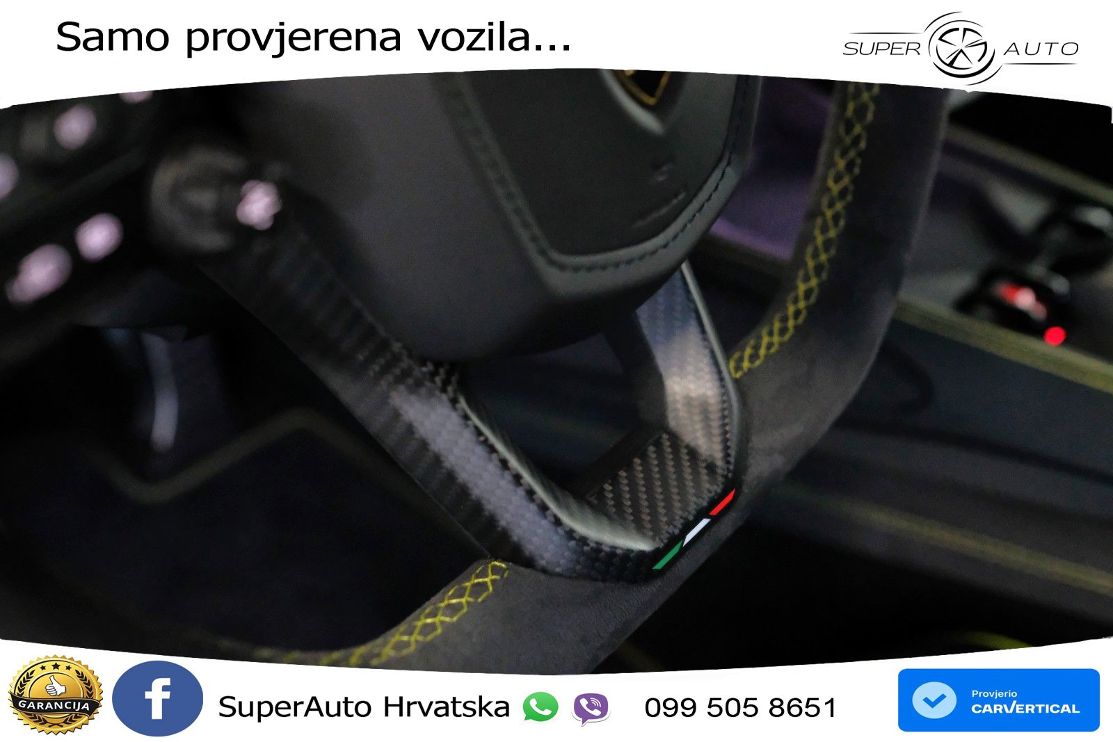 Lamborghini Revuelto 6.5 V12 (1015 KS) 4WD DCT LED+GR SJED+ACC