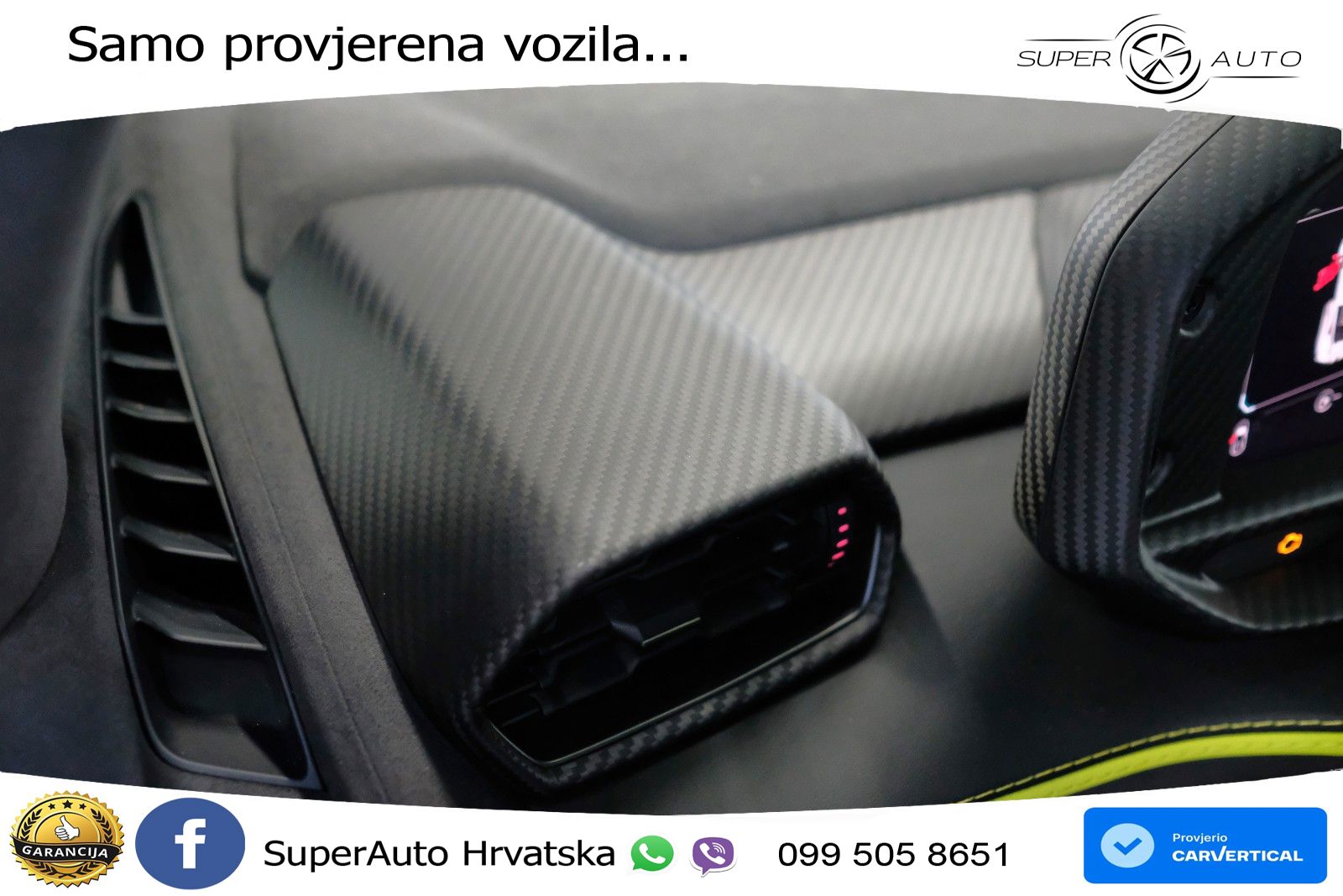 Lamborghini Revuelto 6.5 V12 (1015 KS) 4WD DCT LED+GR SJED+ACC